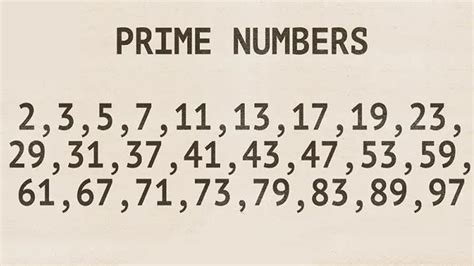 how many prime numbers between 1 and 100|Prime Numbers Up to 100 .
